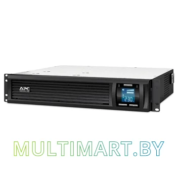 Источник бесперебойного питания APC Smart-UPS C 1500VA 2U LCD 230V (SMC1500I-2U)